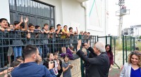 Kocagöz, okul ziyaretinde talepleri yerinde çözdü