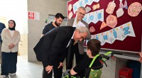 Kocagöz, okul ziyaretinde talepleri yerinde çözdü