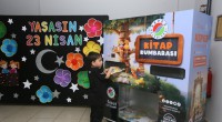 Kepez Belediyesi’nden okullara ‘Kitap Kumbarası’