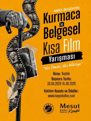 Kepez’den ”Yaşlılık” temalı ödüllü kısa film ve belgesel yarışması