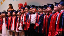 Kepez’in kreşlerinde mezuniyet heyecanı