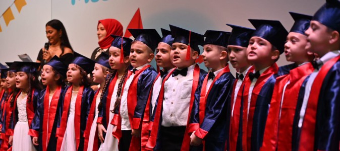 Kepez’in kreşlerinde mezuniyet heyecanı