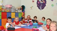 Kepez’in kreşlerinde mezuniyet heyecanı
