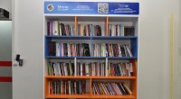 Kepez Belediyesi’nden Kepez Devlet Hastanesi’ne E-Kitap hizmeti