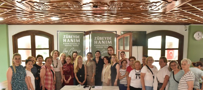 Kepez’den kadınlara güç veren “Farkındalık Atölyesi”