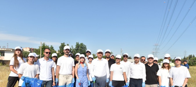 Dünya Çevre Günü’nde Düden Çayı’nda temizlik seferberliği