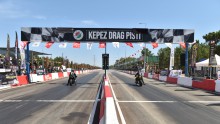 Kepez’de Motodrag heyecanı