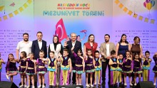 Kepez’in kreşlerinde mezuniyet sevinci