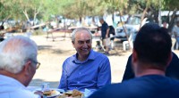 Kocagöz, hemşehri dernekleriyle buluştu