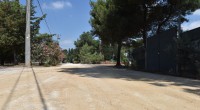 Duacı Mahallesi’nde sıcak asfalt hazırlıkları devam ediyor