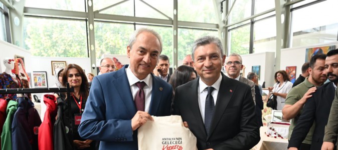Hayat Boyu Öğrenme Haftası Sergisi Dokumapark’ta açıldı