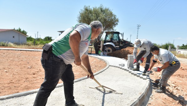 Kirişçiler Mahallesi’ne modern park ve sosyal yaşam alanı 