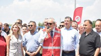 Kocagöz’ün, anonsuyla Kepez’in sathi asfalt sezonu başladı  