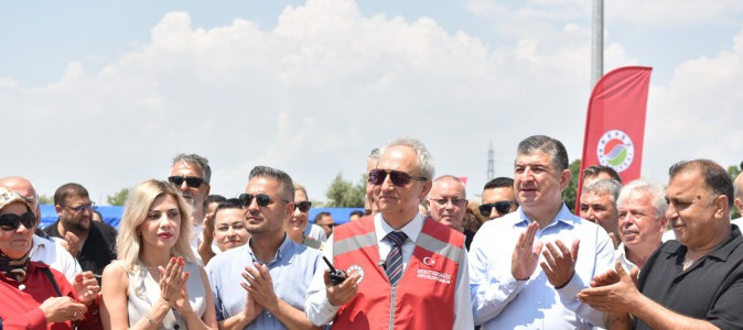 Kocagöz’ün, anonsuyla Kepez’in sathi asfalt sezonu başladı  