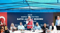 Kocagöz’ün, anonsuyla Kepez’in sathi asfalt sezonu başladı  
