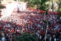 Dokumapark’ta milli heyecan: binlerce Antalyalı Kepez’de dev ekranda buluştu