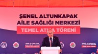 Kepez’de Şenel Altunkapak Aile Sağlığı Merkezi’nin temeli törenle atıldı