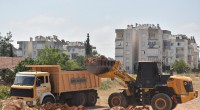 Kepez’in Akşemseddin Caddesi’nde asfalt hazırlıkları başladı