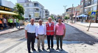 Kocagöz, “Önce alt yapı sonra sıcak asfalt”