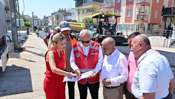 Kocagöz, “Önce alt yapı sonra sıcak asfalt” 