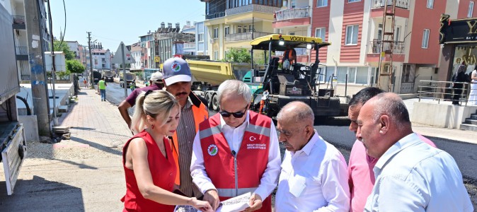 Kocagöz, “Önce alt yapı sonra sıcak asfalt”