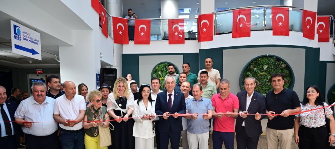 Isparta’nın kokusu Kepez’de sanatla buluştu