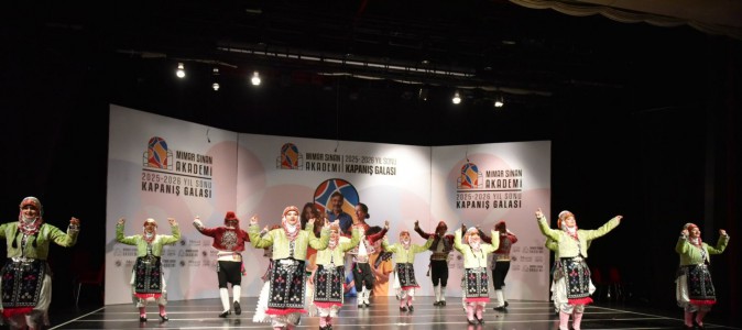Mimar Sinan Akademi’den yılsonuna özel sanat performansı