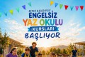 Kepez’den engelleri aşan ‘Yaz Okulu’