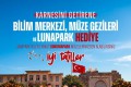 Kepez’den öğrencilere bilim, kültür ve eğlence dolu karne hediyesi