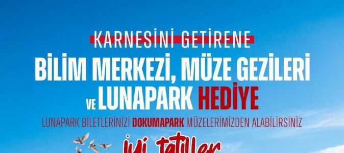 Kepez’den öğrencilere bilim, kültür ve eğlence dolu karne hediyesi