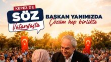 Kepez’ de mahallelerin sesi Halk Buluşması’ nda yükselecek