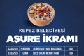 Kepez’den gönülleri buluşturan aşure ikramı