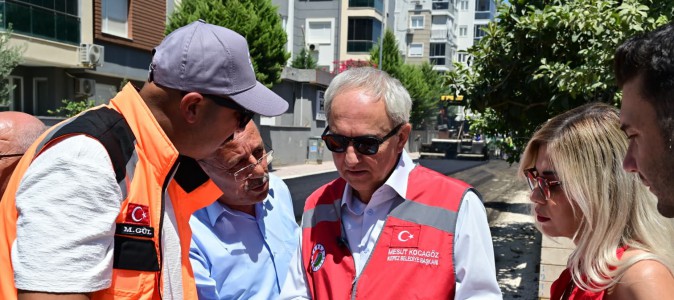 Kepez'den Şafak’a Dev Asfalt Hamlesi