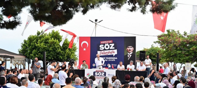 Başkan Kocagöz, sözü vatandaşa bıraktı