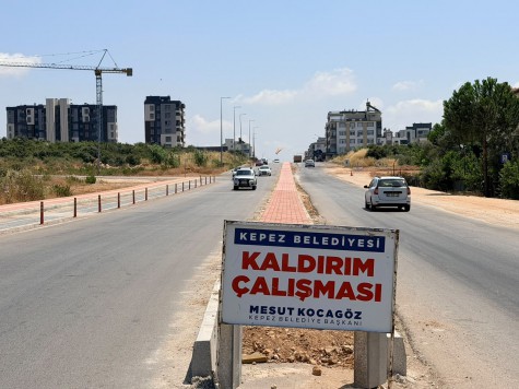 Kepez’de yaya güvenliğine 81 kilometrelik yatırım  