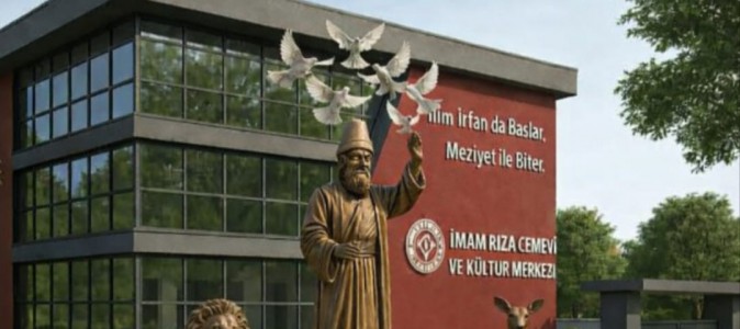 Kepez’e İmam Rıza Cemevi ve Kültür Merkezi geliyor   