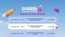 Kepez’den çocuklara yine sanat dolu bir hafta