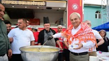 Korkuteli Varsak Yaylası’nda Kepez rüzgarı esti
