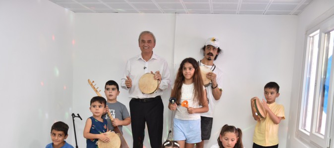 Kepez’den Mavi Dünya Otizm ve Down Sendromlu Bireyler Tematik Parkı