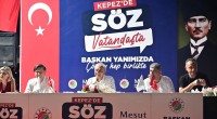 Kocagöz, “Kepez artık Antalya’nın vitrini oluyor”