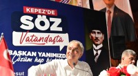 Kocagöz, “Kepez artık Antalya’nın vitrini oluyor”
