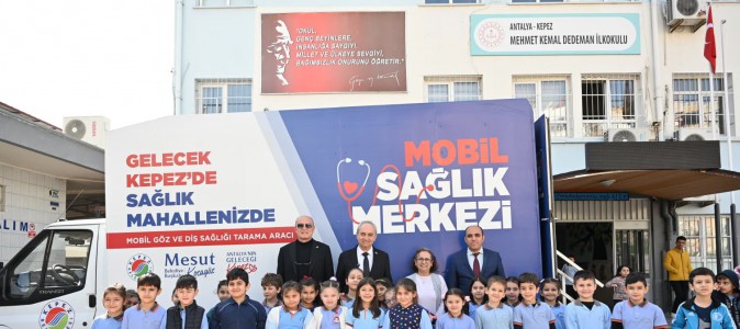Kepez’de sağlıklı gözler, aydınlık yarınlar