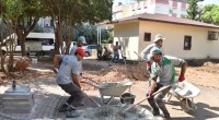 Yükseliş’in parkı daha güvenli ve konforlu hale geliyor