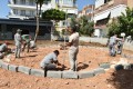 Yükseliş’in parkı daha güvenli ve konforlu hale geliyor