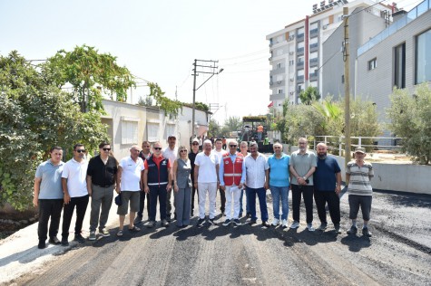 Beşkonaklılar Mahallesi’nde alt yapı bitti, konforlu yollar geldi