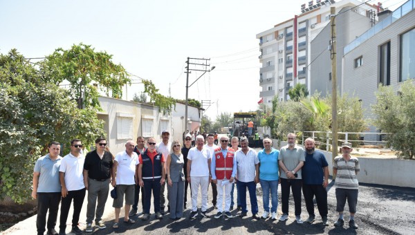 Beşkonaklılar Mahallesi’nde alt yapı bitti, konforlu yollar geldi 
