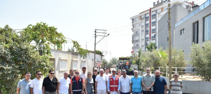 Beşkonaklılar Mahallesi’nde alt yapı bitti, konforlu yollar geldi