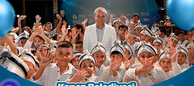 Kepez’in Sünnet Şöleni 7 Ağustos’ta Dokumapark’ta
