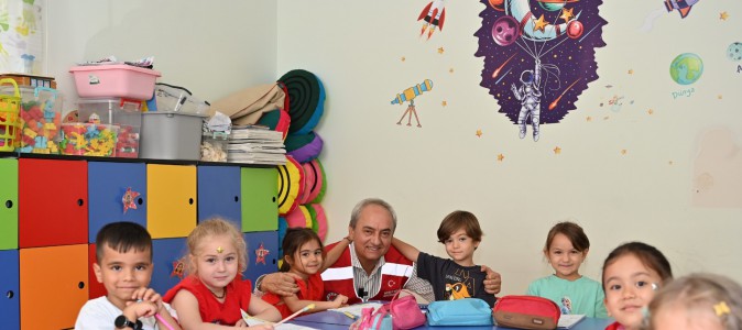 Göksu’ya sosyal belediyecilik hizmeti; Yeni kreş