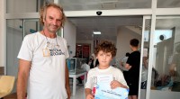 Kocagöz, sünnet olan çocukları “Üstün Cesaret Belgesi’ ile ödüllendirdi